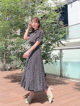 PROPORTION STAFFさん(レディース・158cm)の春コーディネート