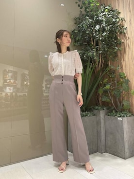 PROPORTION STAFFさん(レディース・162cm)の春コーディネート