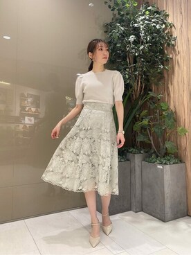 PROPORTION STAFFさん（レディース・162cm）の春コーディネート