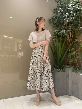 PROPORTION STAFFさん(レディース・162cm)の春コーディネート