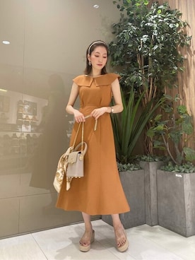 PROPORTION STAFFさん（レディース・162cm）の春コーディネート