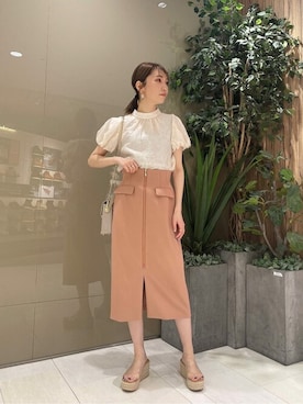 PROPORTION STAFFさん(レディース・162cm)の春コーディネート