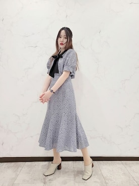 PROPORTION STAFFさん（レディース・157cm）の春コーディネート