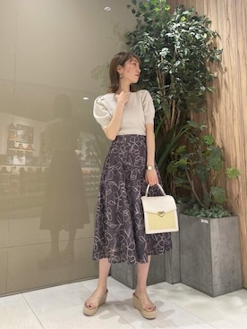 PROPORTION STAFFさん（レディース・162cm）の春コーディネート