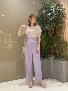 PROPORTION STAFFさん(レディース・162cm)の春コーディネート