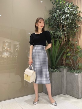 PROPORTION STAFFさん(レディース・162cm)の春コーディネート