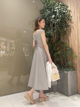 PROPORTION STAFFさん（レディース・162cm）の春コーディネート