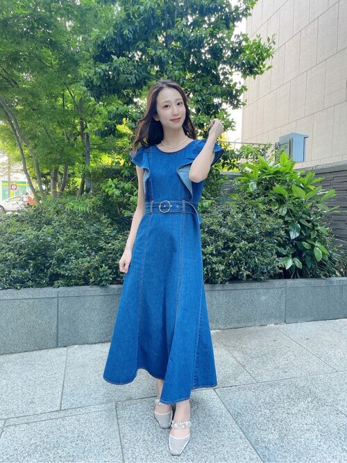 Proportion Body Dressingproportion Staffさんのワンピースを使ったコーディネート Zozotown