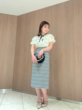 PROPORTION STAFFさん（レディース・158cm）の春コーディネート