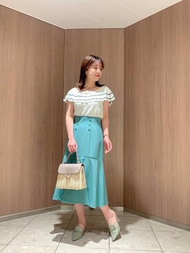 PROPORTION STAFFさん（レディース・158cm）の春コーディネート