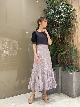 PROPORTION STAFFさん（レディース・162cm）の春コーディネート
