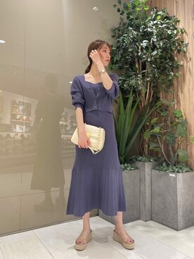 PROPORTION STAFFさん（レディース・162cm）の春コーディネート
