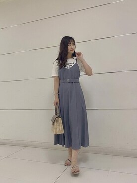 PROPORTION STAFFさん(レディース・155cm)の春コーディネート