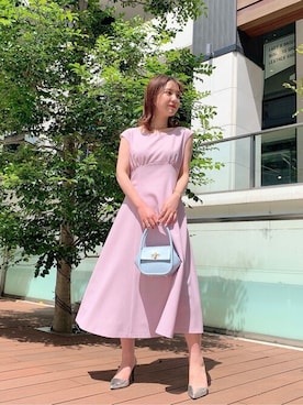 PROPORTION STAFFさん（レディース・158cm）の春コーディネート