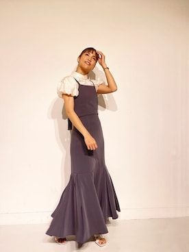 PROPORTION STAFFさん(レディース・162cm)の春コーディネート