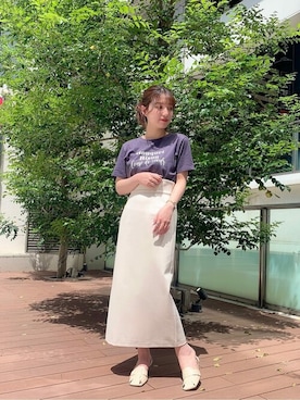 PROPORTION STAFFさん(レディース・158cm)の春コーディネート