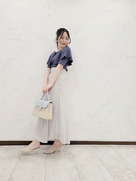 PROPORTION STAFFさん(レディース・157cm)の春コーディネート