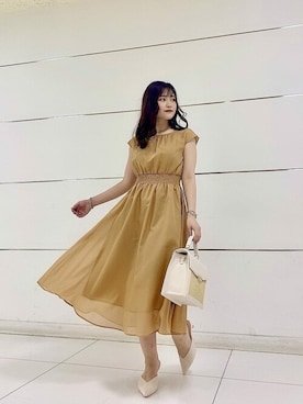 PROPORTION STAFFさん（レディース・155cm）の春コーディネート