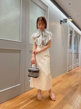 PROPORTION STAFFさん（レディース・154cm）の春コーディネート