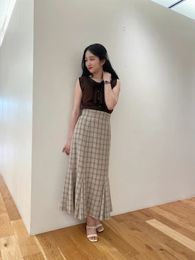 PROPORTION STAFFさん（レディース・157cm）の春コーディネート