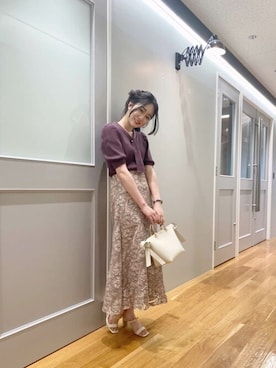 PROPORTION STAFFさん(レディース・157cm)の夏コーディネート