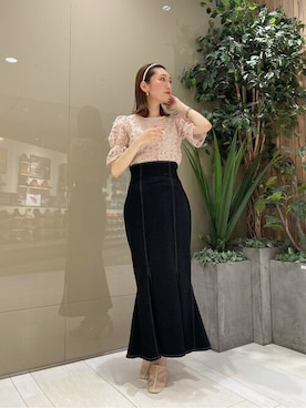 PROPORTION STAFFさん(レディース・162cm)の夏コーディネート