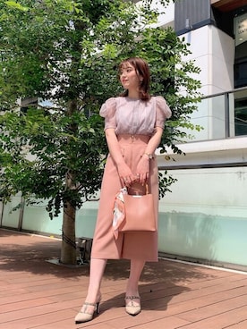 PROPORTION STAFFさん(レディース・158cm)の夏コーディネート