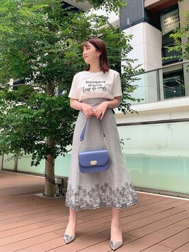 PROPORTION STAFFさん(レディース・158cm)の夏コーディネート