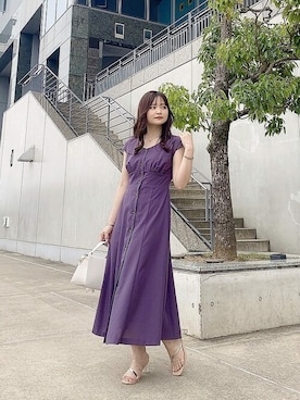 PROPORTION STAFFさん（レディース・155cm）の夏コーディネート