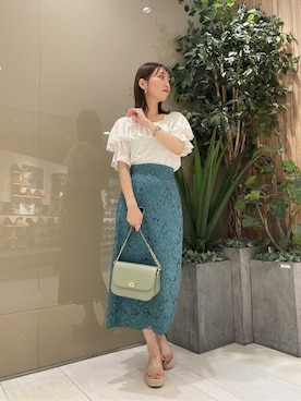 PROPORTION STAFFさん(レディース・162cm)の夏コーディネート