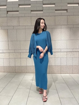 PROPORTION STAFFさん(レディース・153cm)の夏コーディネート