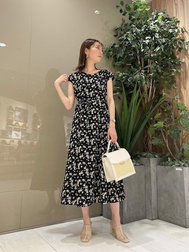 PROPORTION STAFFさん（レディース・162cm）の夏コーディネート