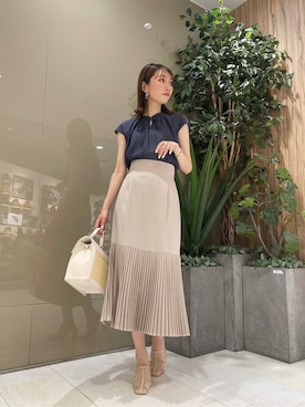 PROPORTION STAFFさん（レディース・162cm）の夏コーディネート