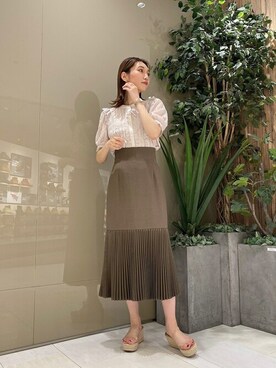 PROPORTION STAFFさん(レディース・162cm)の夏コーディネート