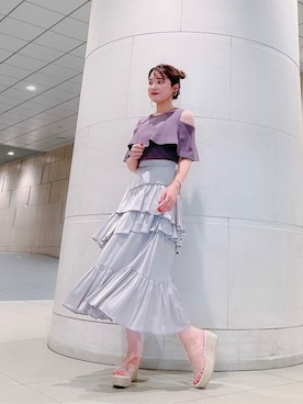 PROPORTION STAFFさん(レディース・158cm)の夏コーディネート