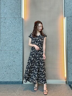 PROPORTION STAFFさん(レディース・153cm)の夏コーディネート