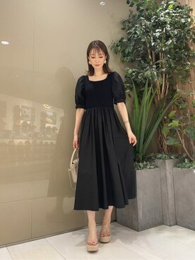 PROPORTION STAFFさん（レディース・162cm）の夏コーディネート