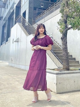 PROPORTION STAFFさん(レディース・155cm)の夏コーディネート