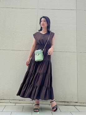 PROPORTION STAFFさん（レディース・158cm）の夏コーディネート