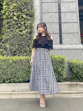 PROPORTION STAFFさん(レディース・155cm)の夏コーディネート