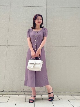 PROPORTION STAFFさん(レディース・158cm)の夏コーディネート