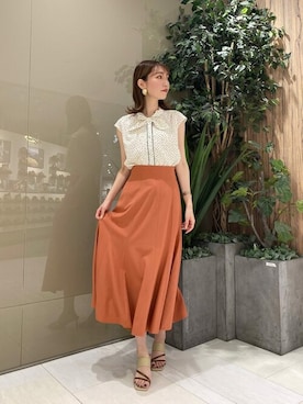 PROPORTION STAFFさん(レディース・162cm)の夏コーディネート