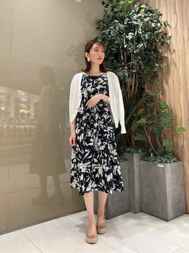 PROPORTION STAFFさん（レディース・162cm）の夏コーディネート