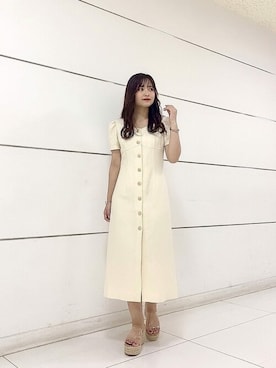 PROPORTION STAFFさん(レディース・155cm)の夏コーディネート