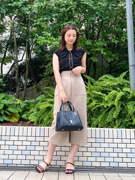 PROPORTION STAFFさん(レディース・158cm)の夏コーディネート