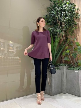 PROPORTION STAFFさん（レディース・162cm）の夏コーディネート