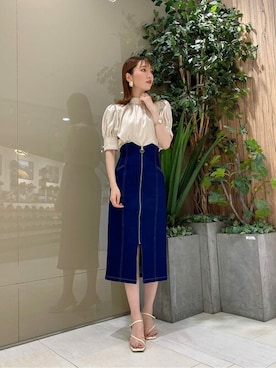 PROPORTION STAFFさん(レディース・162cm)の夏コーディネート