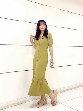 PROPORTION STAFFさん(レディース・155cm)の夏コーディネート