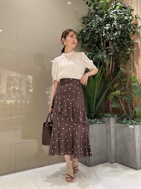 PROPORTION STAFFさん（レディース・162cm）の夏コーディネート