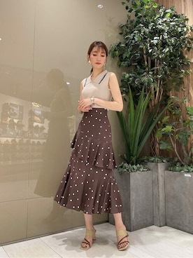 PROPORTION STAFFさん(レディース・162cm)の夏コーディネート